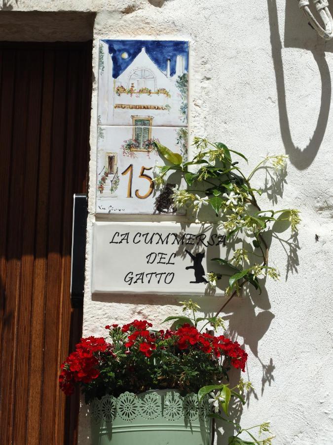 La Cummersa Del Gatto Locorotondo Εξωτερικό φωτογραφία
